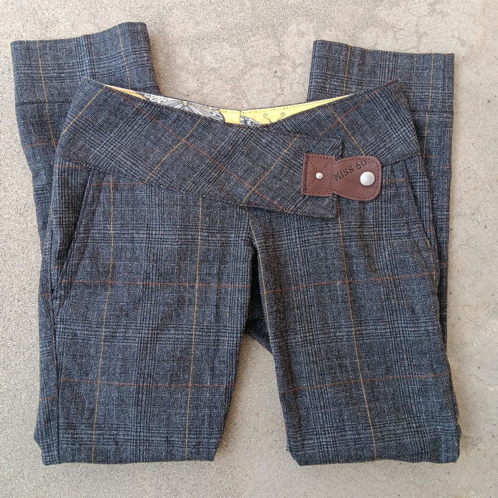 Miss Sixty Lowaisted Fleece Blend Trousers